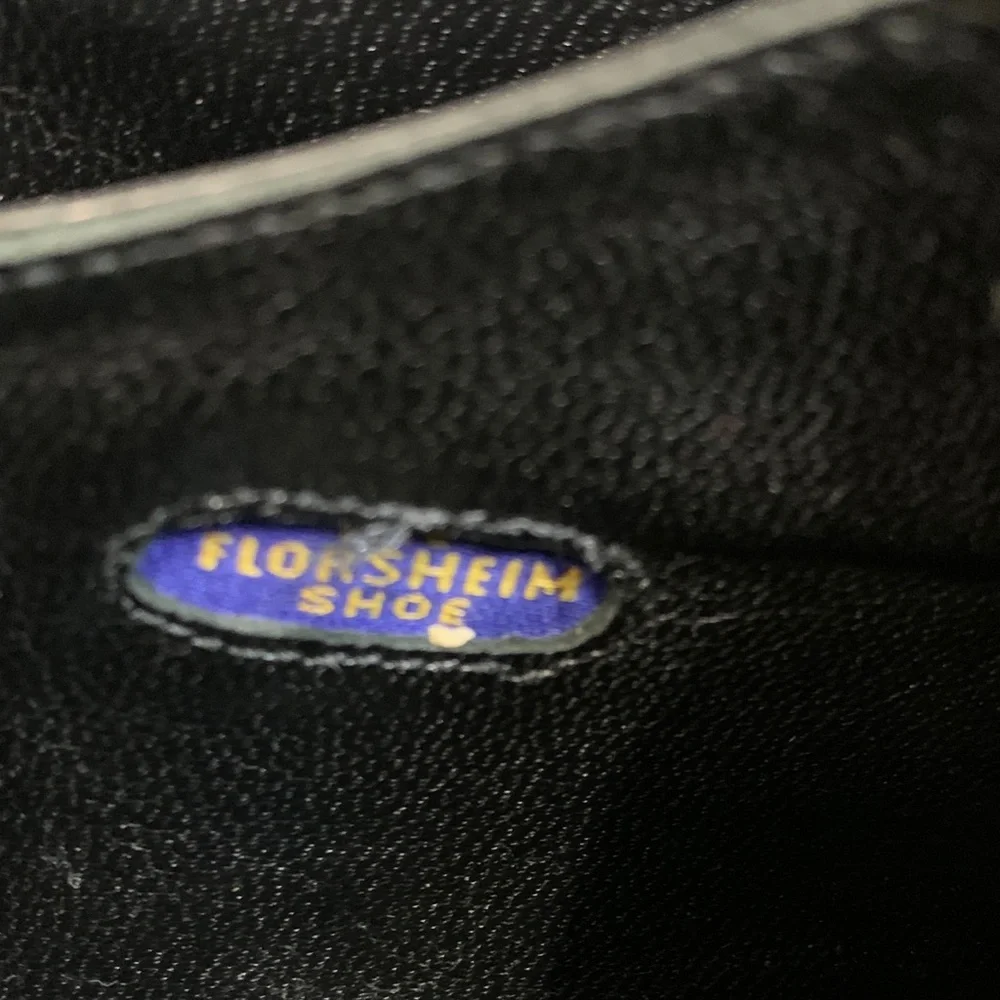 Florsheim‎ Classic Black Leather Oxfords
